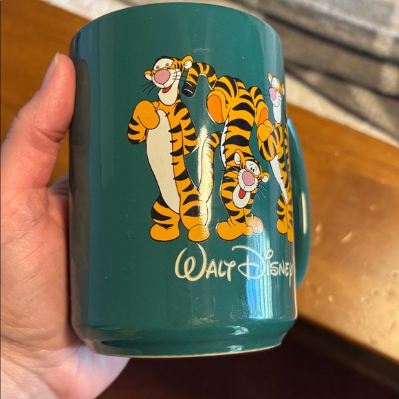 Disney Teal Mug with Tigger Design - Picture 2 of 5